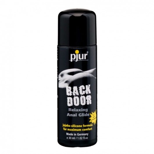 Концентрированный анальный лубрикант pjur BACK DOOR glide - 30 мл. - Pjur - купить с доставкой в Новокуйбышевске