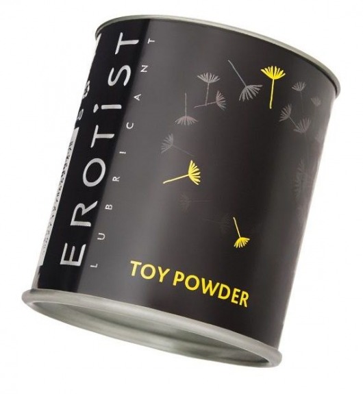 Пудра для игрушек TOY POWDER - 50 гр. - Erotist Lubricants - в Новокуйбышевске купить с доставкой
