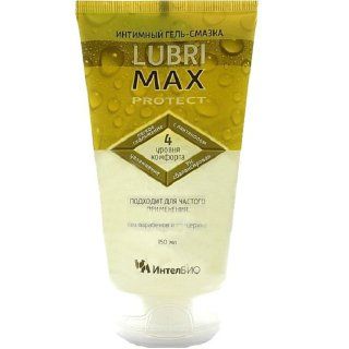 Интимный гель-смазка Lubrimax Protect - 150 мл. - ИнтелБИО - купить с доставкой в Новокуйбышевске