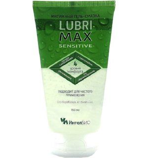 Гель-смазка Lubrimax Sensitive на водной основе - 75 мл. - ИнтелБИО - купить с доставкой в Новокуйбышевске