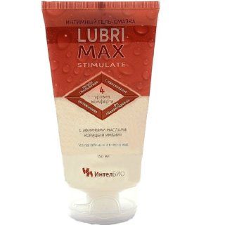 Возбуждающий интимный гель-смазка на водной основе Lubrimax Stimulate - 75 мл. - ИнтелБИО - купить с доставкой в Новокуйбышевске