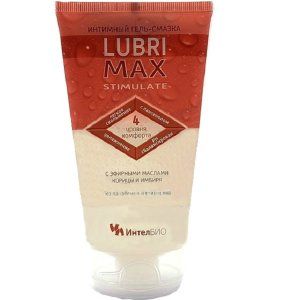 Возбуждающий интимный гель-смазка на водной основе Lubrimax Stimulate - 150 мл. - ИнтелБИО - купить с доставкой в Новокуйбышевске