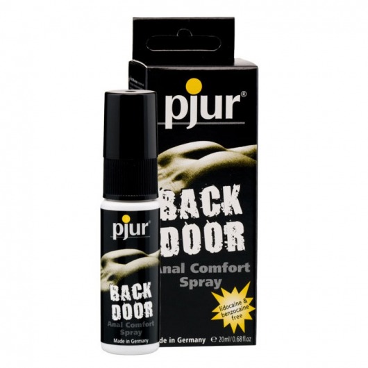 Расслабляющий анальный спрей pjur BACK DOOR spray - 20 мл. - Pjur - купить с доставкой в Новокуйбышевске