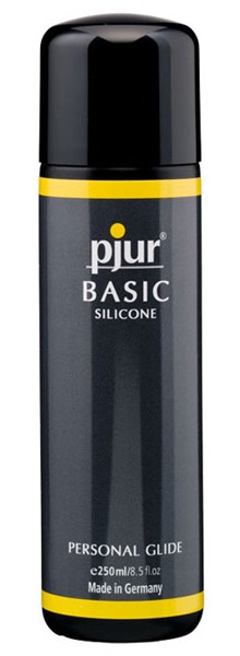 Силиконовый лубрикант pjur BASIC Silicone - 250 мл. - Pjur - купить с доставкой в Новокуйбышевске