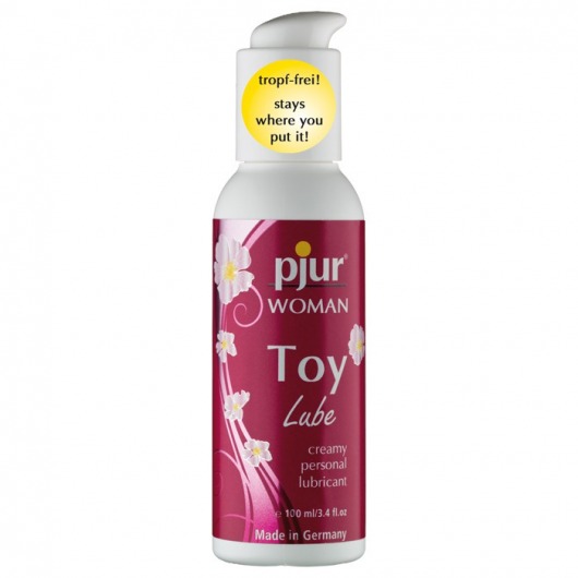 Лубрикант для использования с игрушками pjur WOMAN ToyLube - 100 мл. - Pjur - купить с доставкой в Новокуйбышевске