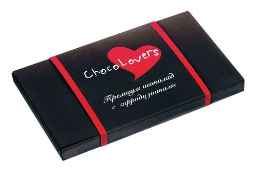 Шоколад с афродизиаками ChocoLovers - 20 гр. - АйМикс - купить с доставкой в Новокуйбышевске
