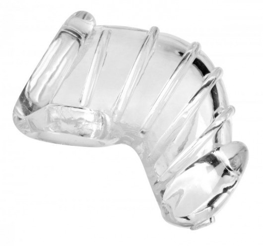 Насадка для ограничения эрекции Detained Soft Body Chastity Cage - XR Brands - купить с доставкой в Новокуйбышевске