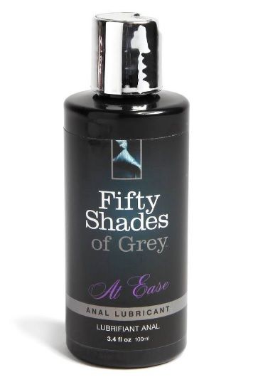 Анальный лубрикант At Ease Anal Lubricant - 100 мл. - Fifty Shades of Grey - купить с доставкой в Новокуйбышевске