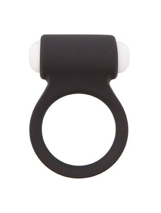 Чёрное эрекционное виброкольцо LIT-UP SILICONE STIMU RING 3 BLACK - Dream Toys - в Новокуйбышевске купить с доставкой