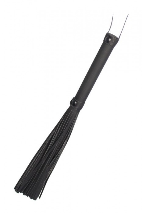 Чёрная плеть BLAZE WHIP BLACK - Dream Toys - купить с доставкой в Новокуйбышевске