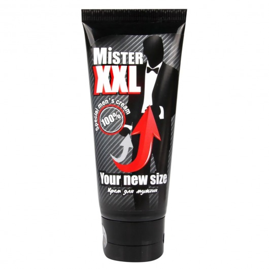 Крем для увеличения пениса MISTER XXL - 50 гр. - Биоритм - купить с доставкой в Новокуйбышевске