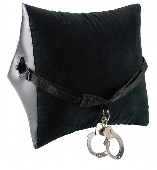 Надувной набор для фиксации Deluxe Position Master with Cuffs - Pipedream - купить с доставкой в Новокуйбышевске