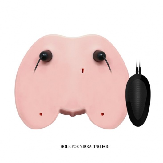 Вагина и анус с вибрацией CrazyBull Vagina and Anal - Baile - в Новокуйбышевске купить с доставкой