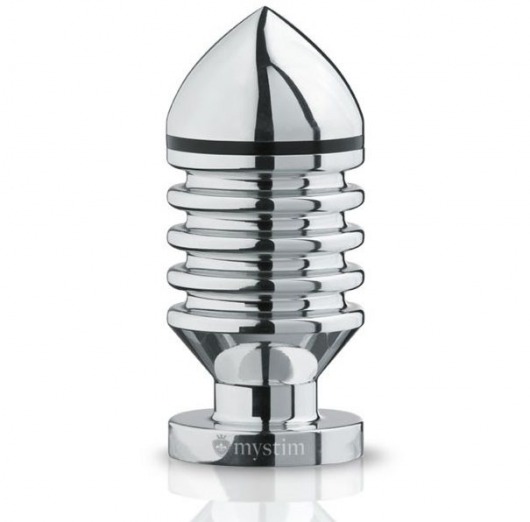 Анальный плаг для электростимуляции Hector Helix Buttplug L - 11,5 см. - MyStim - купить с доставкой в Новокуйбышевске