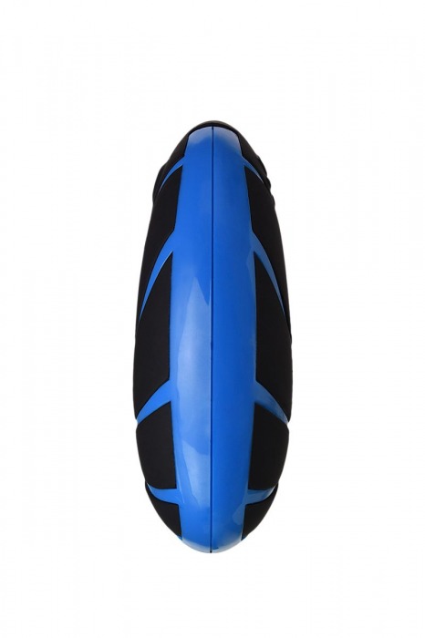 Чёрно-синий массажер простаты Erotist Third - Erotist Adult Toys - в Новокуйбышевске купить с доставкой