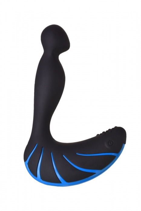 Чёрно-синий массажер простаты Erotist Third - Erotist Adult Toys - в Новокуйбышевске купить с доставкой