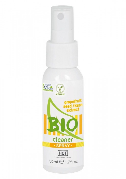 Очищающий спрей Bio Cleaner - 50 мл. - HOT - купить с доставкой в Новокуйбышевске