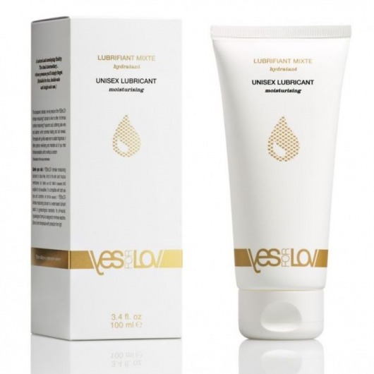 Интимный гель-смазка на водной основе YESforLOV Moisturising Intimate - 100 мл. - YESforLOV - купить с доставкой в Новокуйбышевске