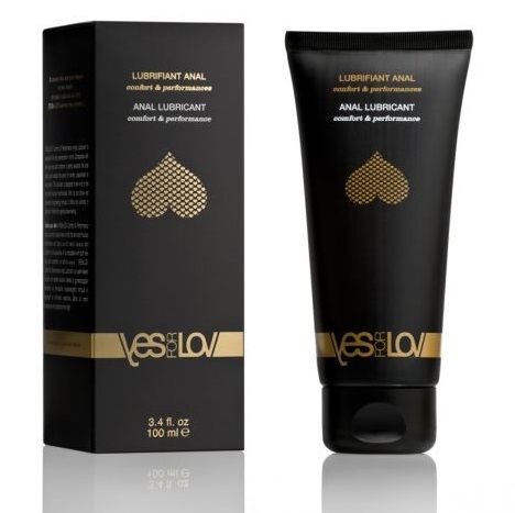 Анальный гель-смазка YESforLOV Comfort   Performance Anal Lubricant - 100 мл. - YESforLOV - купить с доставкой в Новокуйбышевске