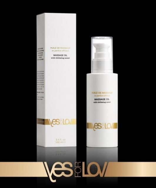 Массажное масло TITILLATING MASSAGE OIL - 100 мл. - YESforLOV - купить с доставкой в Новокуйбышевске