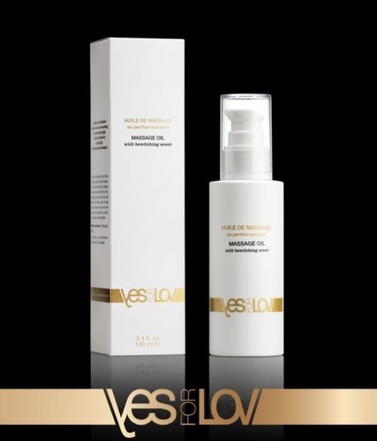 Массажное масло BEWITCHING MASSAGE OIL - 100 мл. - YESforLOV - купить с доставкой в Новокуйбышевске