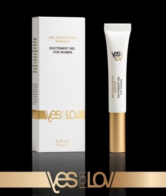 Возбуждающий интимный гель для женщин EXCITEMENT GEL FOR WOMEN - 10 гр. - YESforLOV - купить с доставкой в Новокуйбышевске