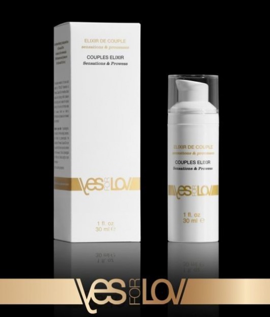 Интимный гель для пар COUPLES ELIXIR - 30 мл. - YESforLOV - купить с доставкой в Новокуйбышевске
