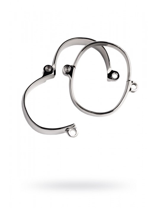 Металлические наручники на замке - ToyFa - купить с доставкой в Новокуйбышевске