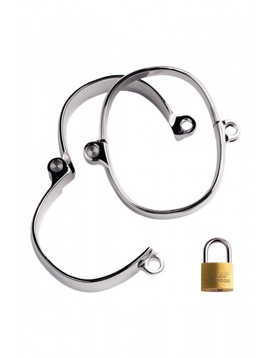 Металлический наручники с замком - ToyFa - купить с доставкой в Новокуйбышевске