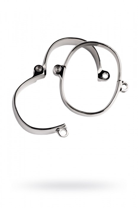 Металлический наручники с замком - ToyFa - купить с доставкой в Новокуйбышевске