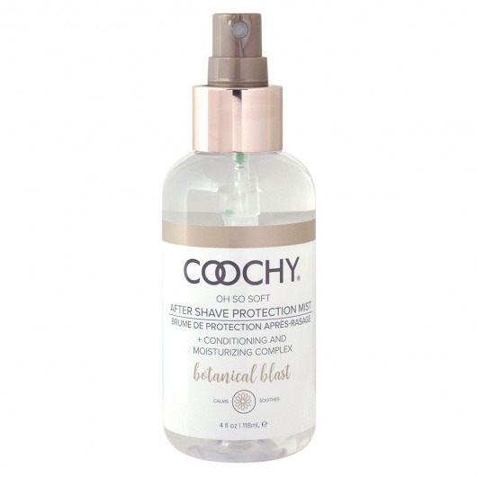 Защищающий мист для зоны бикини COOCHY Botanical Blast - 118 мл. - Coochy - купить с доставкой в Новокуйбышевске