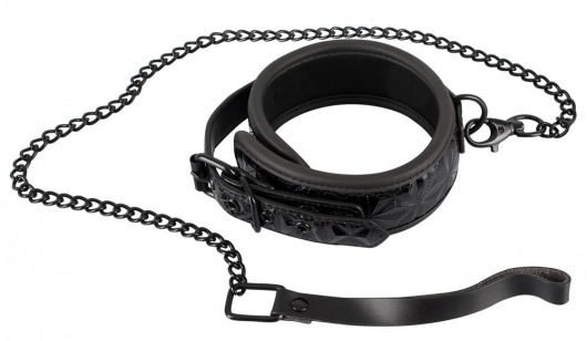 Ошейник и поводок с геометрическим узором Collar with Leash - Orion - купить с доставкой в Новокуйбышевске