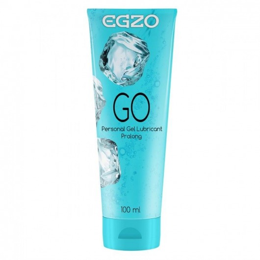 Пролонгирующий лубрикант на водной основе Egzo Go - 100 мл. - EGZO - купить с доставкой в Новокуйбышевске