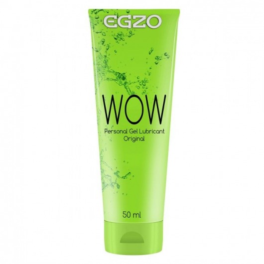Универсальный лубрикант на водной основе Egzo Wow - 50 мл. - EGZO - купить с доставкой в Новокуйбышевске