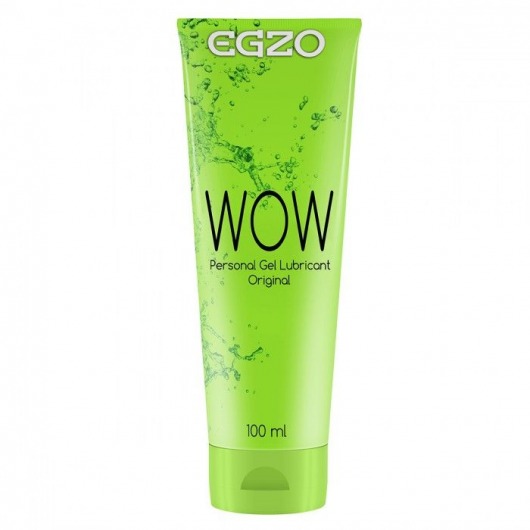 Универсальный лубрикант на водной основе Egzo Wow - 100 мл. - EGZO - купить с доставкой в Новокуйбышевске