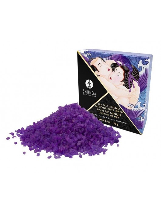 Соль для ванны Bath Salts Exotic Fruits с ароматом экзотических фруктов - 75 гр. -  - Магазин феромонов в Новокуйбышевске