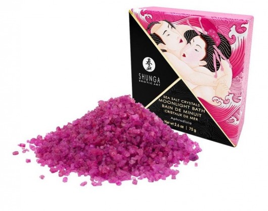 Соль для ванны  Bath Salts Aphrodisia с цветочным ароматом - 75 гр. -  - Магазин феромонов в Новокуйбышевске
