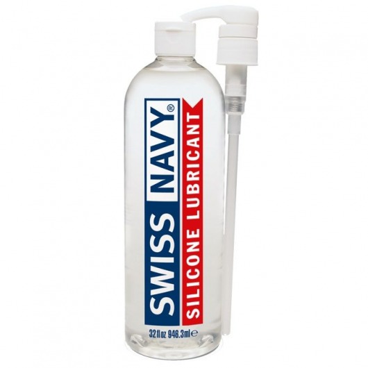 Лубрикант на силиконовой основе Swiss Navy Silicone Based Lube - 946,3 мл. - Swiss navy - купить с доставкой в Новокуйбышевске
