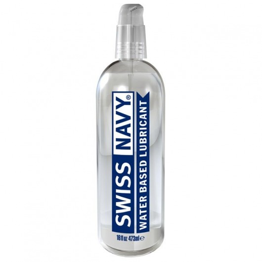 Лубрикант Swiss Navy Water Based Lube на водной основе - 473 мл. - Swiss navy - купить с доставкой в Новокуйбышевске