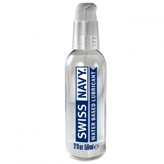 Лубрикант Swiss Navy Water Based Lube на водной основе - 59 мл. - Swiss navy - купить с доставкой в Новокуйбышевске