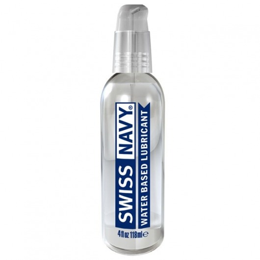 Лубрикант Swiss Navy Water Based Lube на водной основе - 118 мл. - Swiss navy - купить с доставкой в Новокуйбышевске