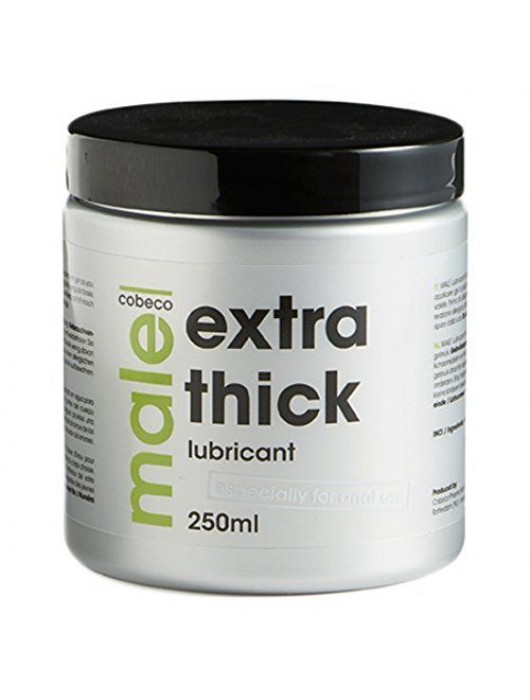 Силиконовая смазка для анального секса Cobeco Lubricant Extra Thick - 250 мл. - Cobeco - купить с доставкой в Новокуйбышевске