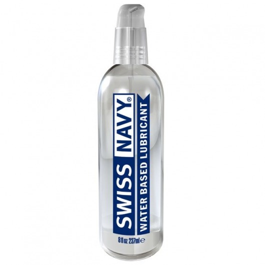 Лубрикант Swiss Navy Water Based Lube на водной основе - 237 мл. - Swiss navy - купить с доставкой в Новокуйбышевске