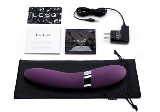 Вибромассажер Elise 2 фиолетового цвета - Lelo