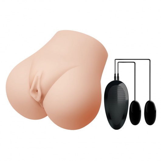 Небольшая реалистичная вагина с вибрацией - Baile - в Новокуйбышевске купить с доставкой