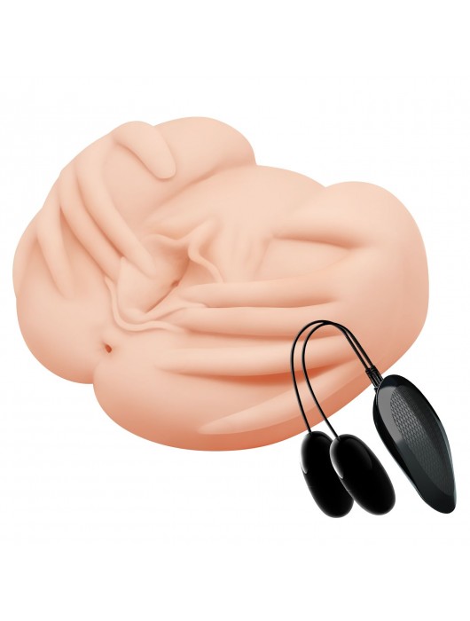 Вагина с руками поверх и вибрацией - Baile - в Новокуйбышевске купить с доставкой