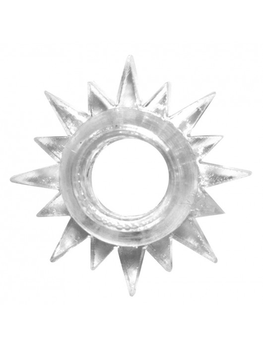 Прозрачное эрекционное кольцо Rings Cristal - Lola Games - в Новокуйбышевске купить с доставкой