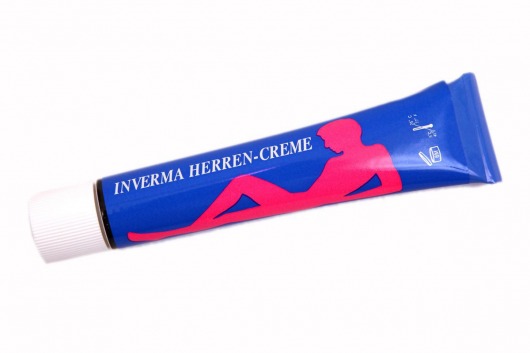 Крем для мужчин INVERMA HERREN CREME - 20 мл. - Inverma - купить с доставкой в Новокуйбышевске