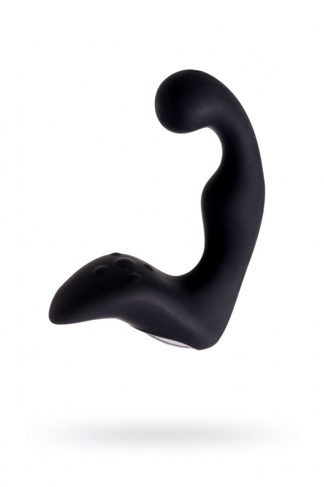 Чёрный изогнутый вибростимулятор простаты Erotist - Erotist Adult Toys - в Новокуйбышевске купить с доставкой