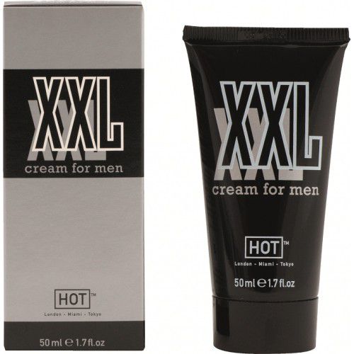 Крем для усиления эрекции и увеличения пениса XXL - 50 мл. - HOT - купить с доставкой в Новокуйбышевске